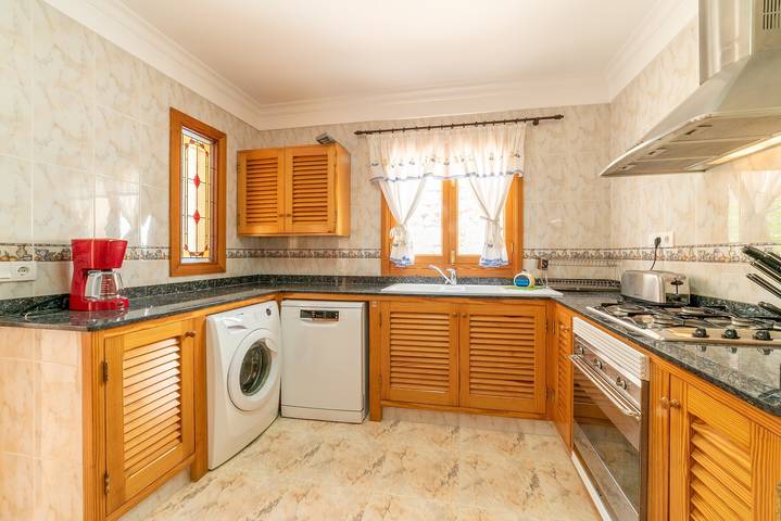 Ferienhaus 'Sa Trona' mit Meerblick, privater Terrasse und Wlan in Cala Santanyí, Santanyí