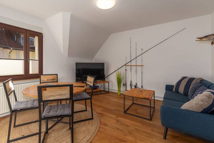Apartamento de vacaciones para 4 personas, con jardín, Se admiten mascotas - 1