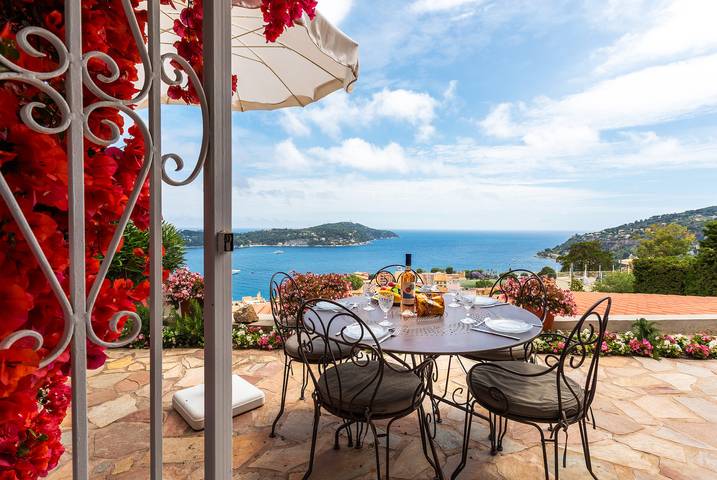 Villa pour 6 personnes, avec Terrasse et Jardin à Villefranche-sur-Mer