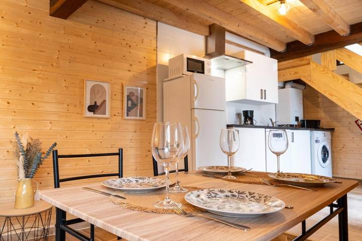 Casa rural con piscina para 4 personas, con jacuzzi además de piscina y terraza en Cantabria - 4