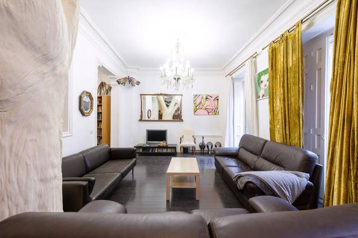 Apartamento de vacaciones para 6 personas en Centro (Madrid)