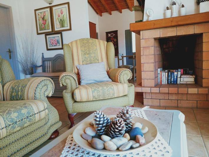 Ferienpark für 5 Personen, mit Garten und Ausblick sowie Pool in Portugal - 4