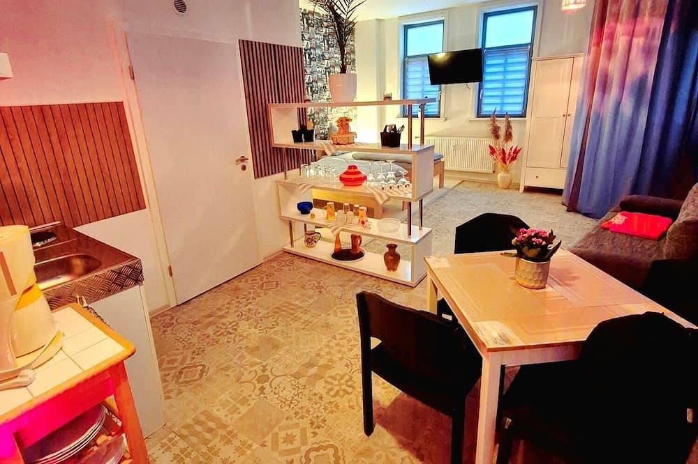 Ganze Wohnung, Gemütliche Ferienwohnung “Mittendrin” im Zentrum von Bad Langensalza. in Bad Langensalza, Unstrut-Hainich-Kreis