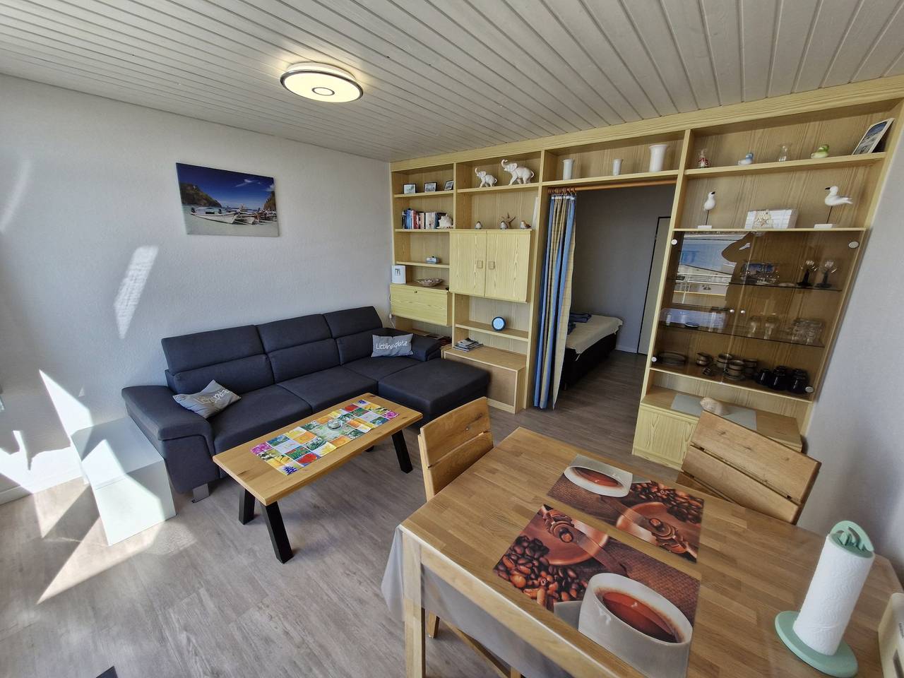 Apartamento vacacional entero, Südstrand-Blick in Este de Fehmarn, Isla de Fehmarn