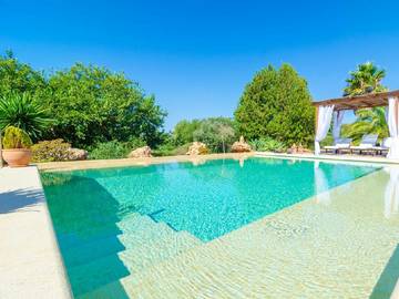 Villa in Manacor, East Majorca für 6 