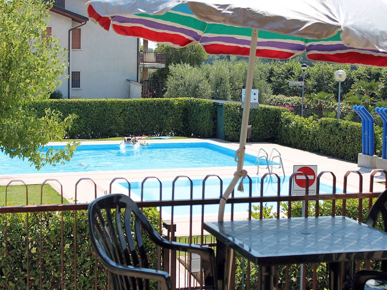 Appartement entier, Sole del Garda in Lazise, Montagnes autour du lac de Garde