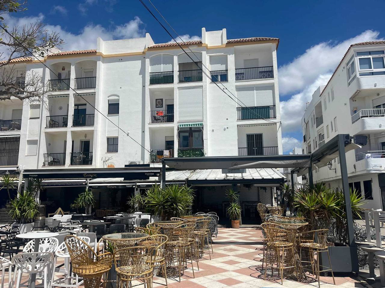 Entire apartment, Spacious Apartment in Barbate - Terrace with Sea View in Playa Barbate, Barbate