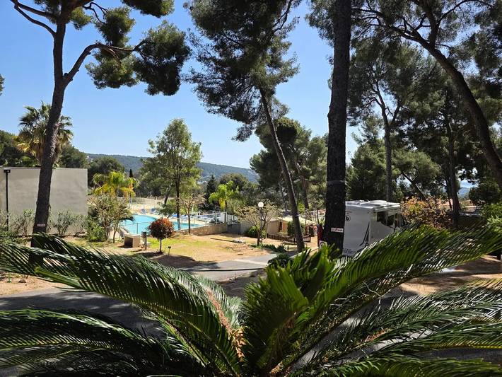 Mobilhome Cassis 2 personas in Ceyreste, Marsella region
