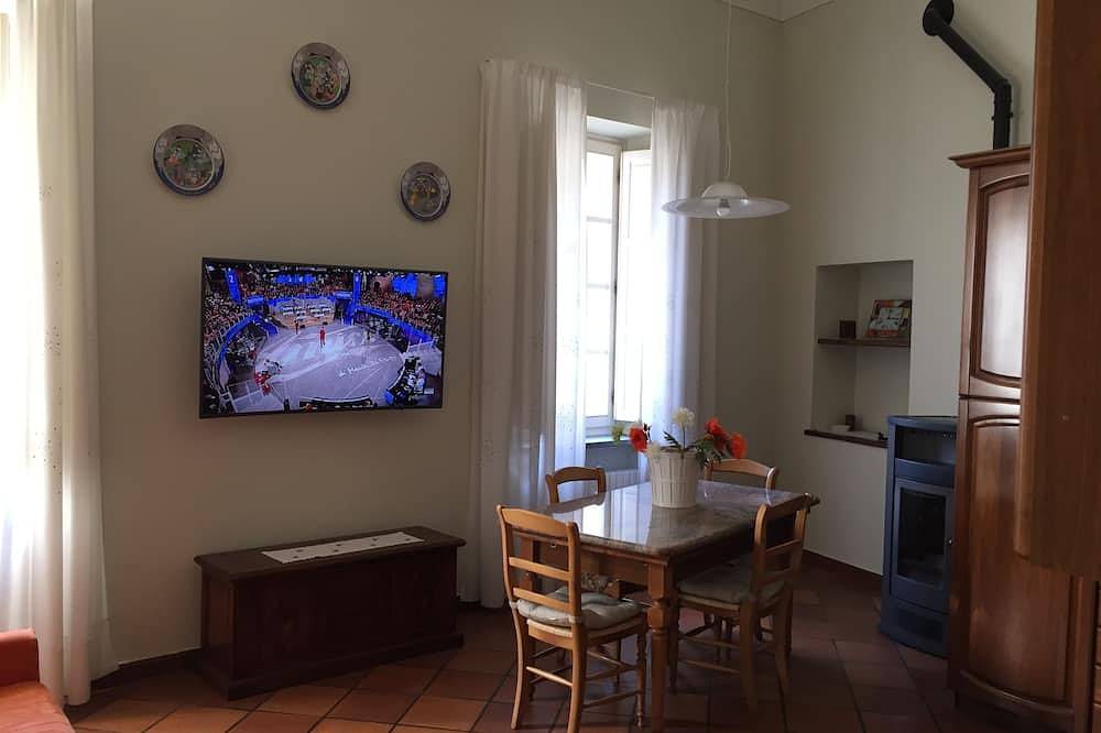 Coeur du centre historique in Aoste, Alpes valaisannes