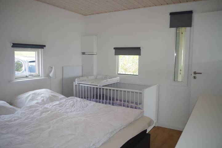 180° Meerblick, strandnah, 6 Pers./3 Zimmer, Wlan, ganzjährig, Garten eingezäunt in Skarrev, Apenrade