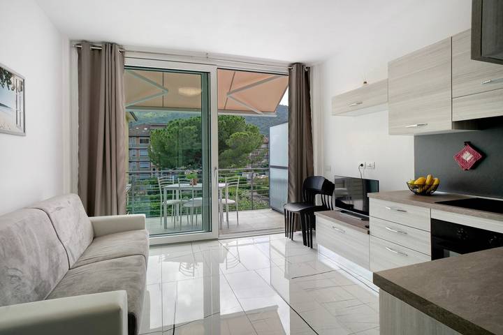 Appartamento per 4 persone, con Balcone ad Andora