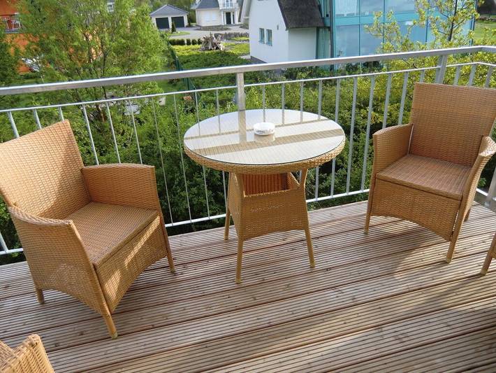 Ferienhaus für 4 Personen, mit Balkon in Börgerende-Rethwisch - 3