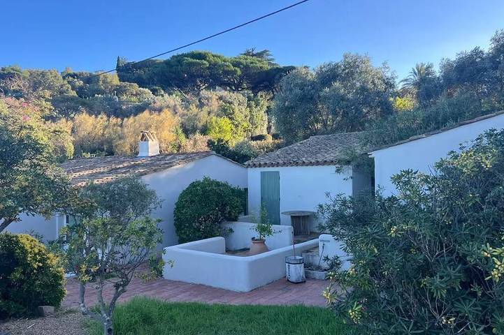 Villa for 14 personer i Saint-Tropez