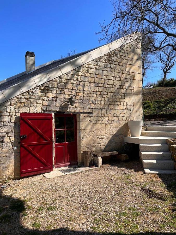 Gîte pour 4 personnes, avec Balcon et Terrasse ainsi que Jardin et Vue à Thizay - 3