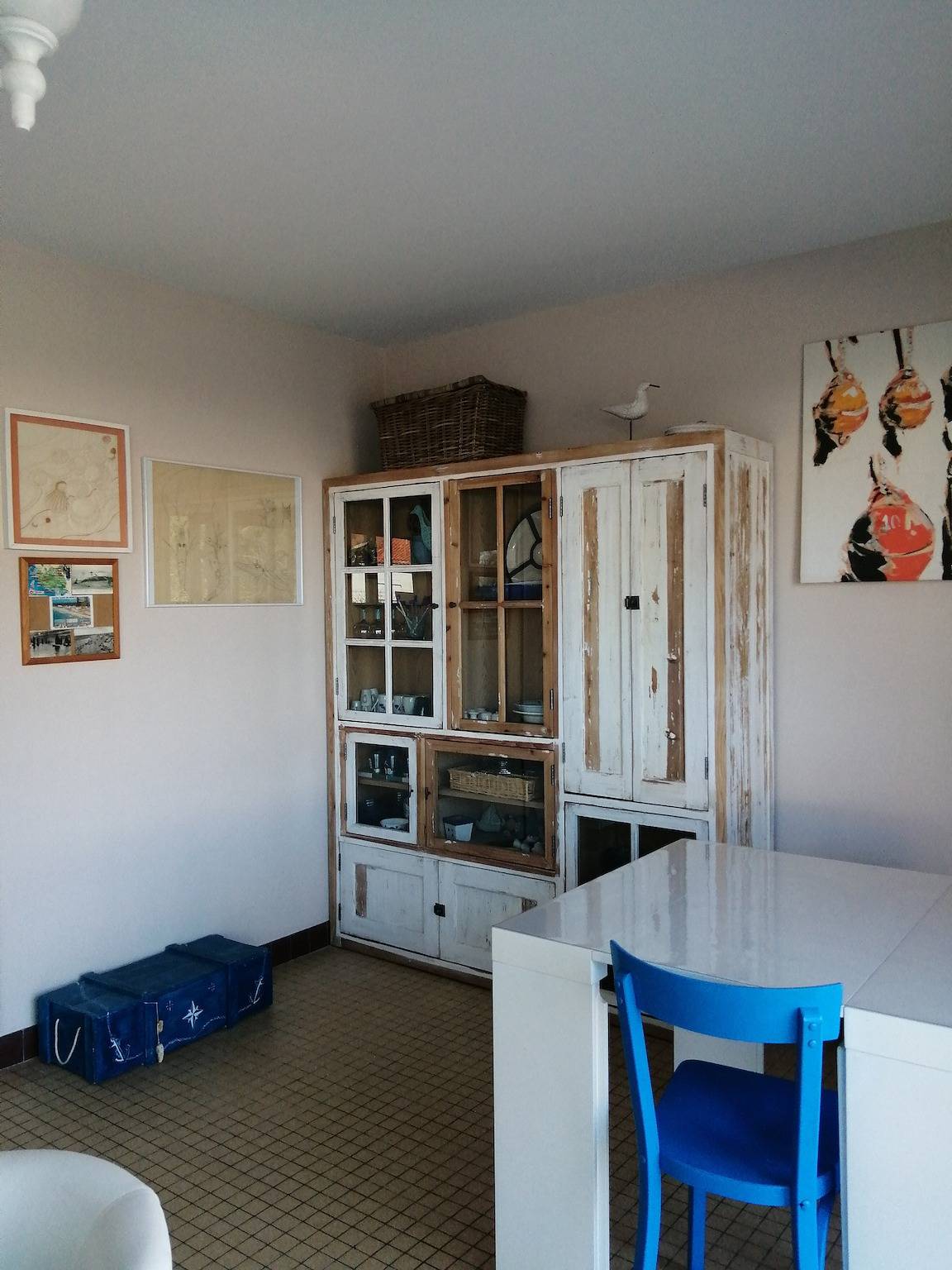 Appartement entier, Appartement 'Terrasse du 7' avec vue mer et terrasse privée in Notre-Dame-de-Monts, Vendée