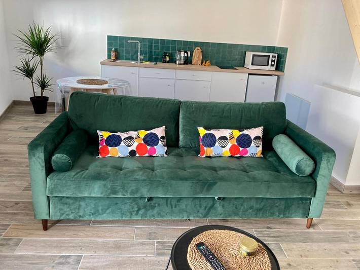 Gîte pour 4 personnes à Fougeré