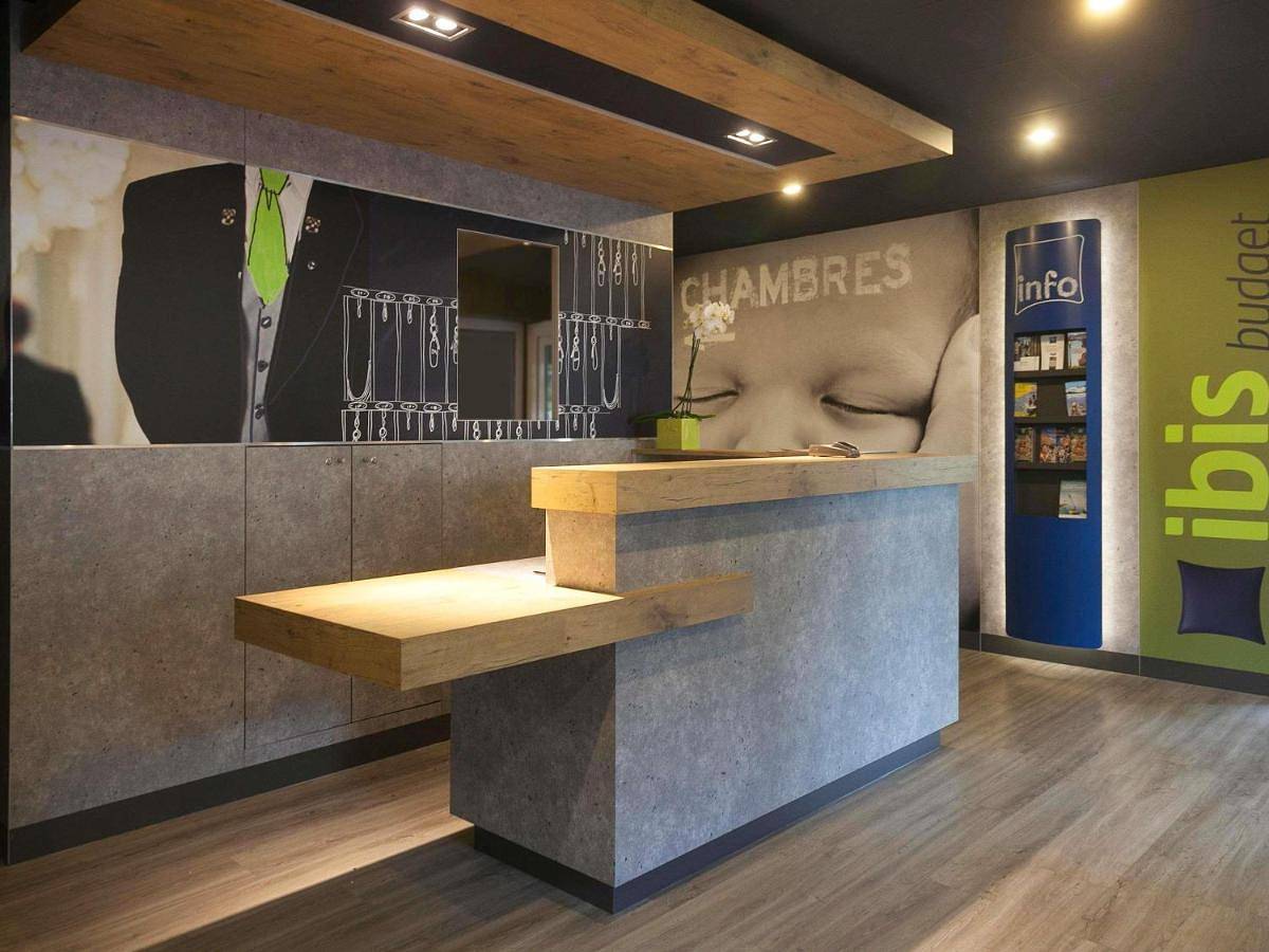 Ibis budget Nantes Sainte Luce - Hôtel Rénové in Sainte-Luce-sur-Loire, Région de Nantes