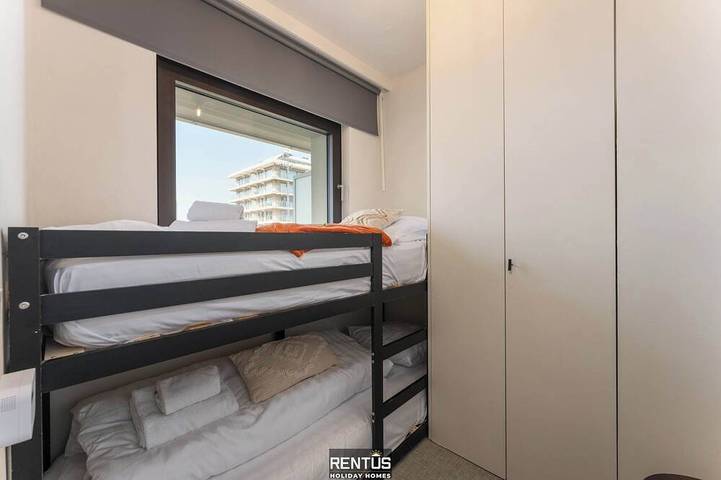 Ganze Wohnung, Suite C - apartment with sea view De Panne in De Panne, Belgische Küste