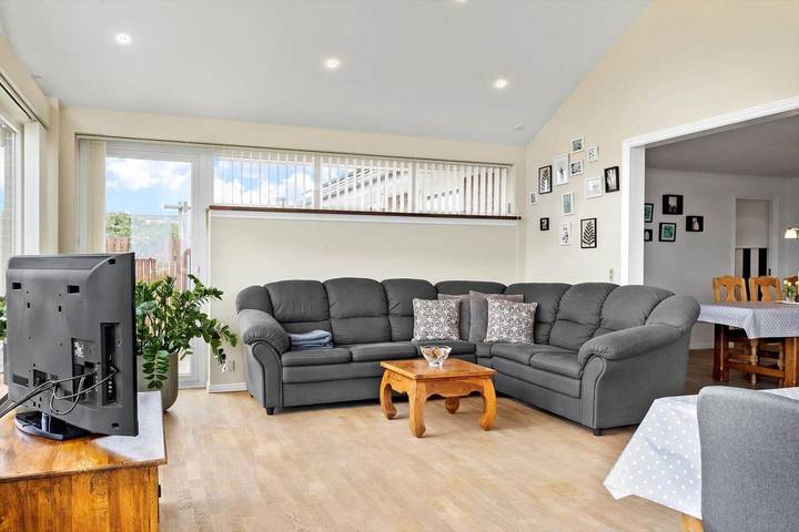 Ferienhaus für 6 Personen, mit Garten und Terrasse, kinderfreundlich in Nissum Fjord - 4