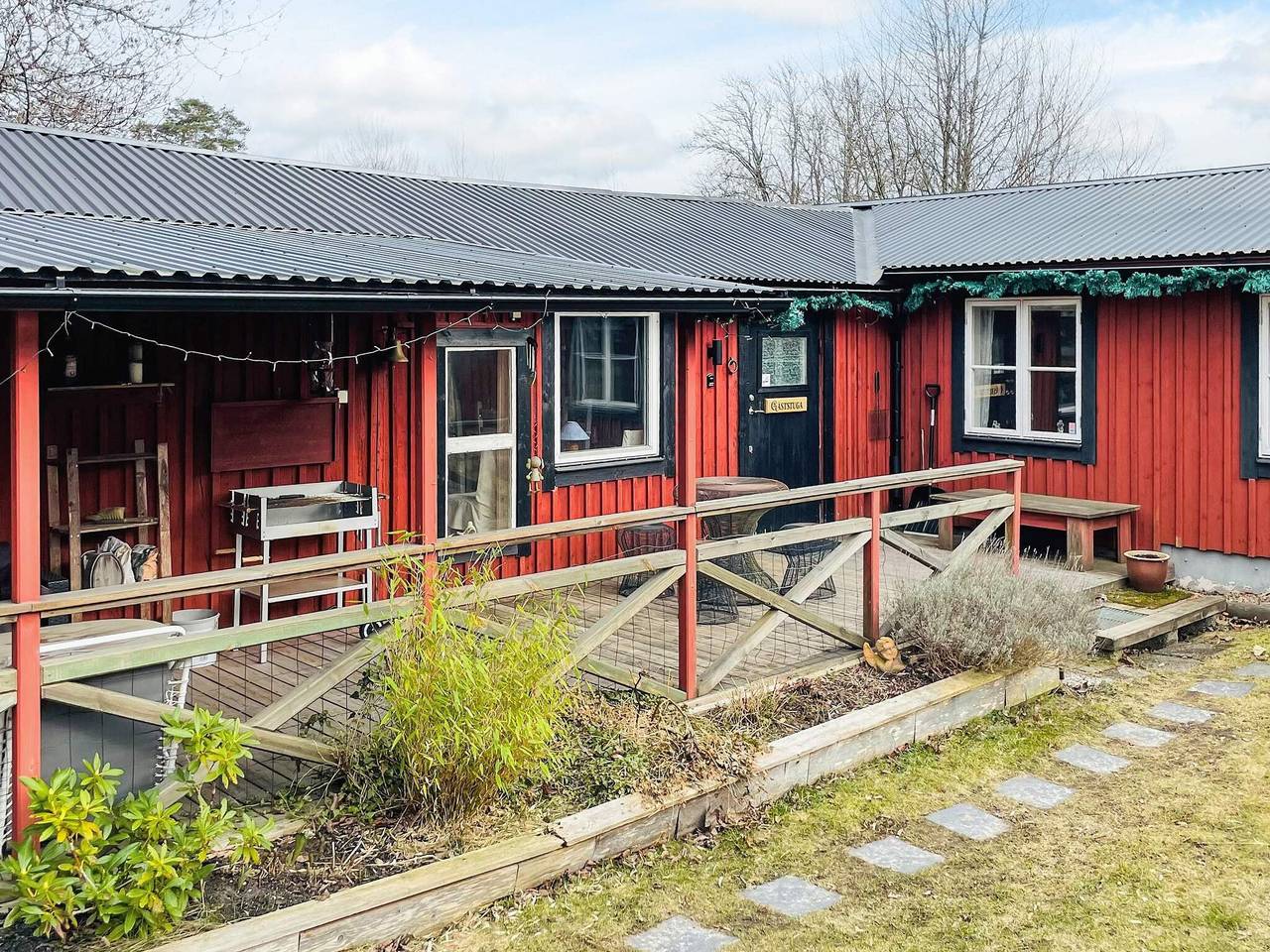 6 Personen Ferienhaus in Kosta in Kronoberg