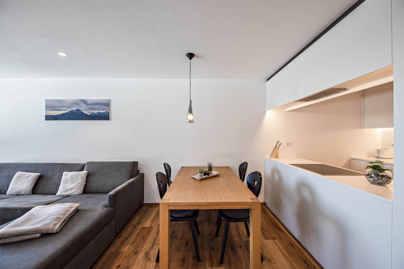 Ganze Wohnung, Ferienwohnung 'Laugen Residenze Moritz' in der Nähe von Meran mit Bergblick und Garten in Hafling Oberdorf, Hafling