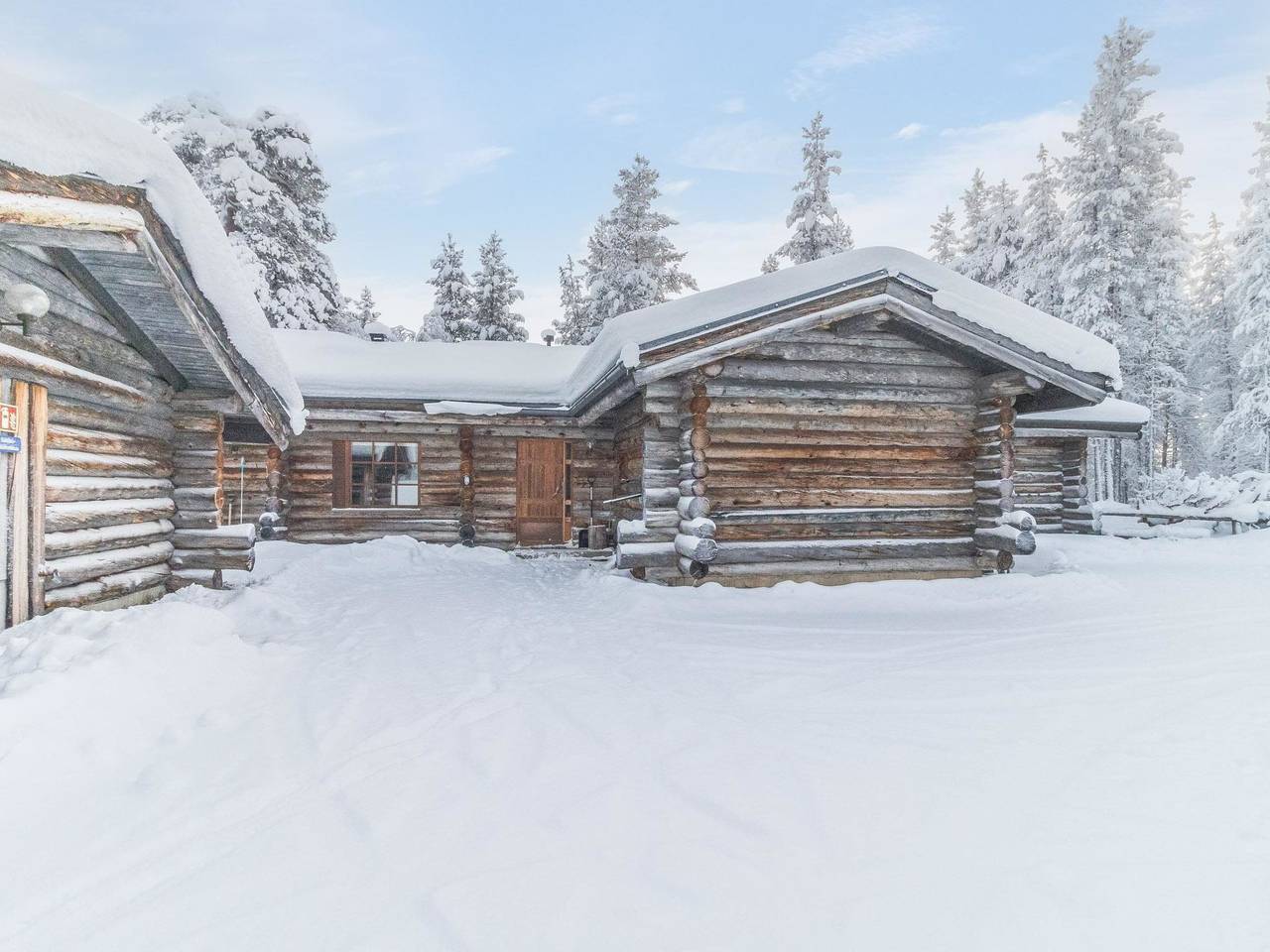 Saariselän poromooli a7 in Saariselka, Saariselkä