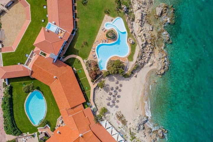 Hôtel pour 2 personnes, avec piscine et jardin, animaux acceptés