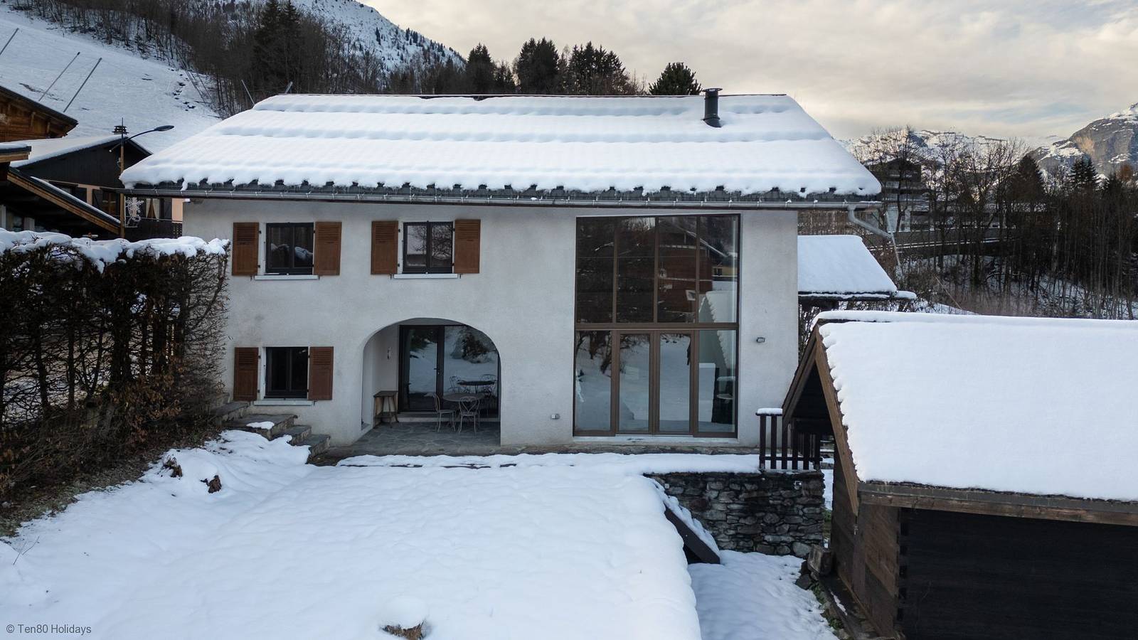 Chalet voor 10 Personen in Les Houches, Mont Blanc-massief