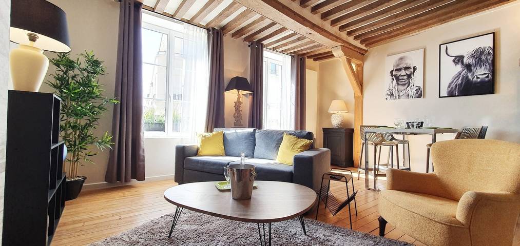 Vakantiewoning voor 4 personen in Caen