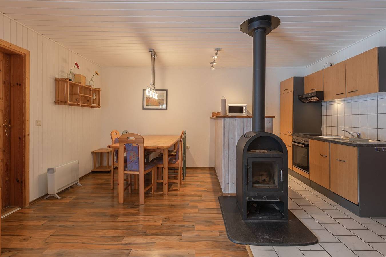 Möwe 213 - Kleines gemütliches Ferienhaus im Ferienpark Mirow in Mirow, Mecklenburg-Strelitz