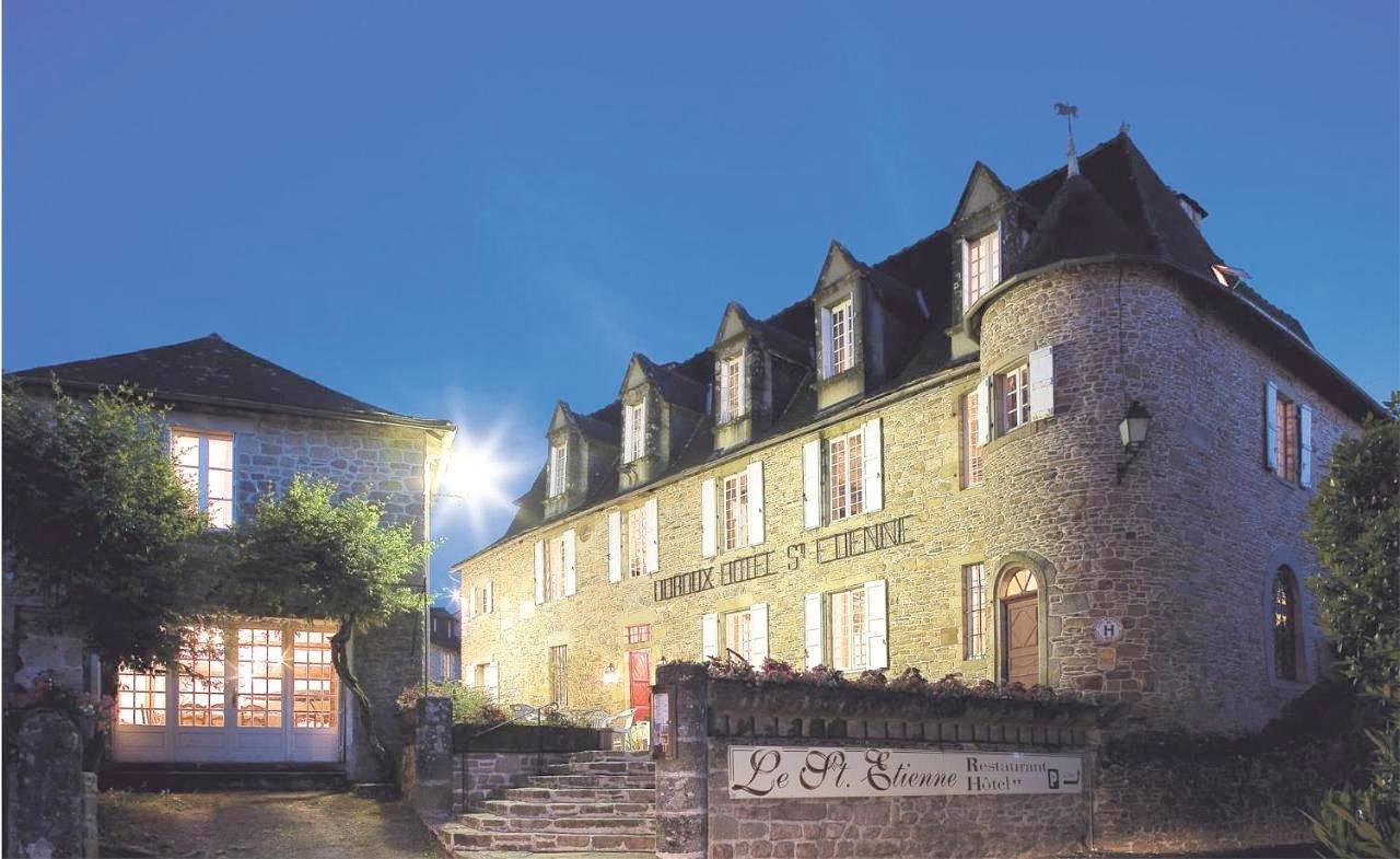 Le Saint-Etienne in Aubazines, Région de Brive-la-Gaillarde