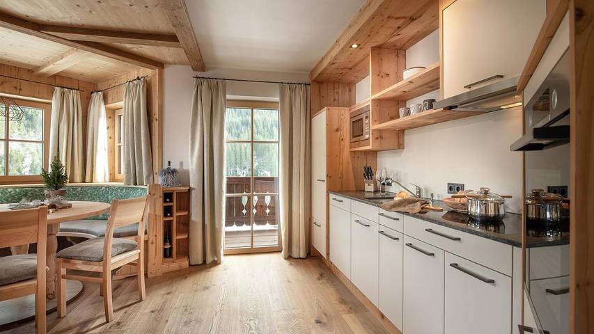 Hütte für 6 Personen, mit Balkon in Bad Hofgastein - 4