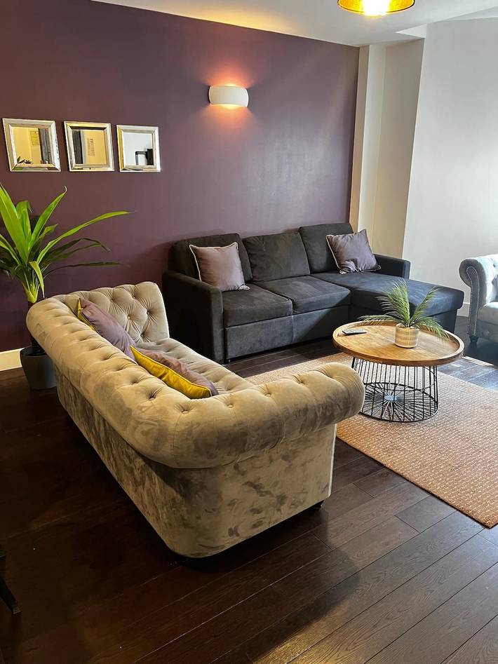 Apartment for 5 people, with balcony/terrace in Reading