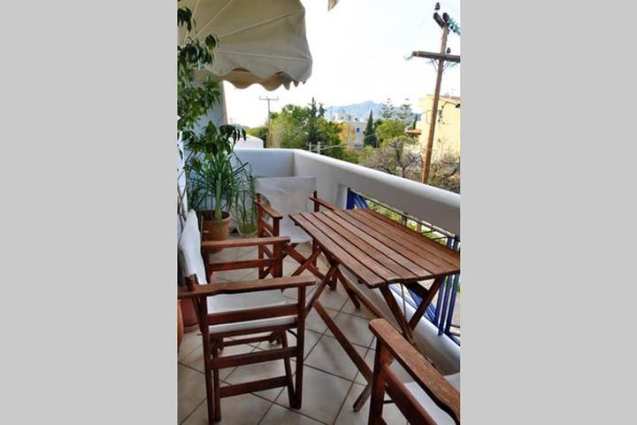 Gîte pour 3 personnes, avec balcon et vue dans Perdika - 3