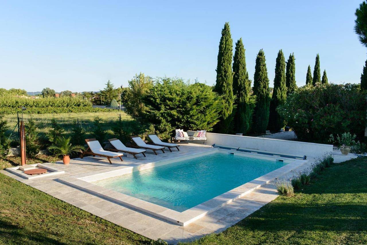 Villa in Tresques, Nimes und Umgebung