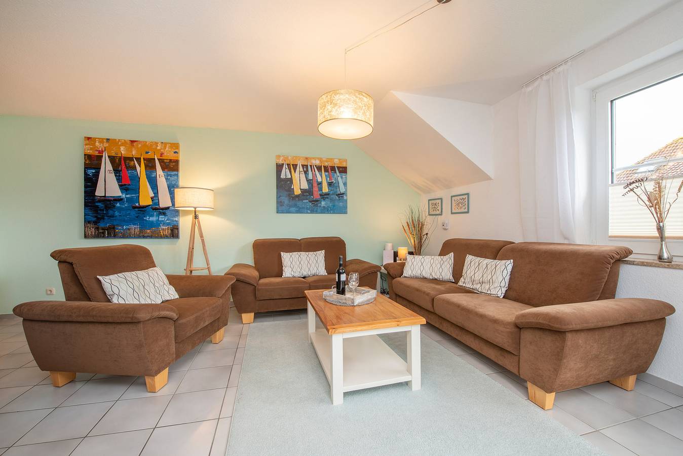 Ganze Ferienwohnung, Wenkendorf 52 Meerholung in Westfehmarn, Fehmarn