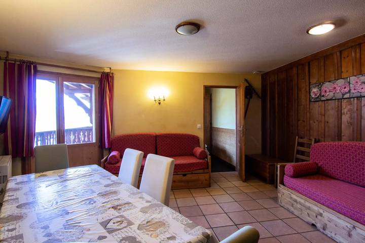 Chalet pour 6 personnes, avec balcon, animaux acceptés à Val Thorens - 3