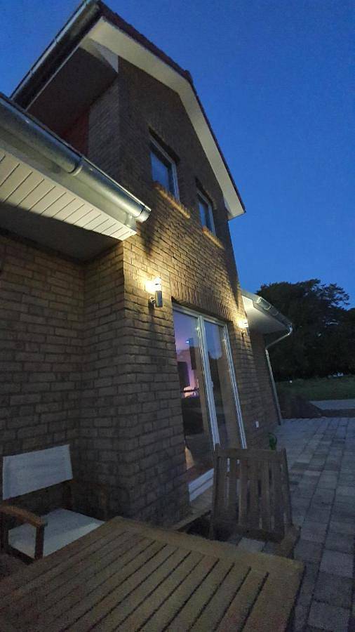 Ferienwohnung für 3 Personen, mit Terrasse und Ausblick sowie Seeblick
