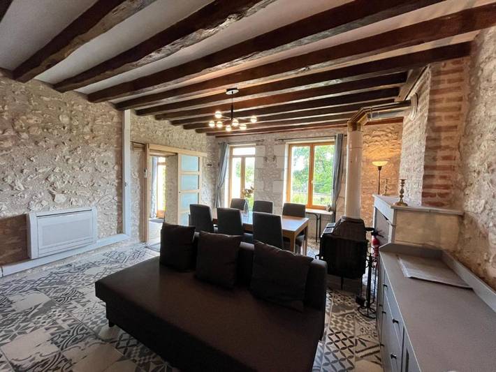 Location de vacances pour 7 personnes, avec jardin et terrasse à Chouzy-sur-Cisse - 2