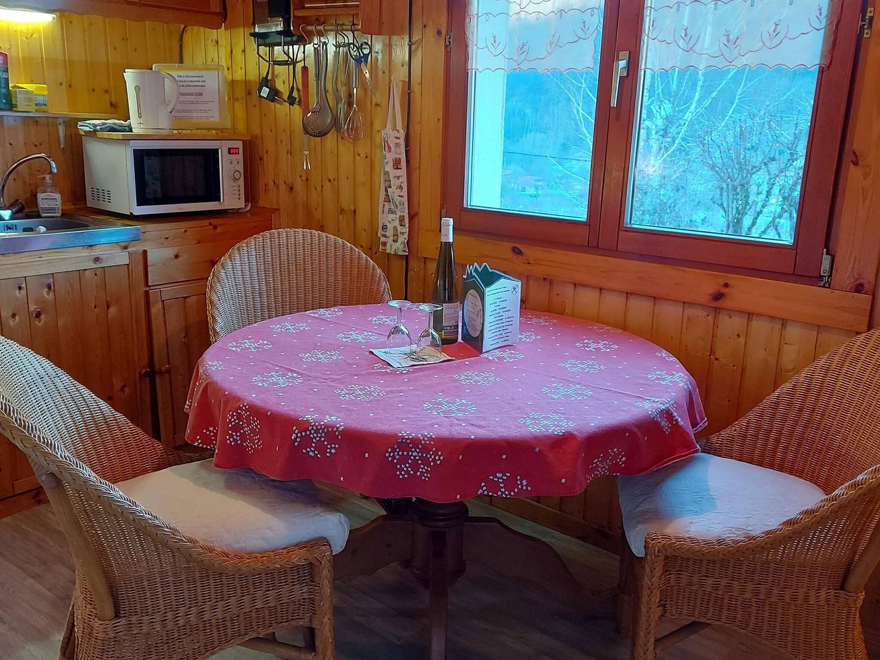 Chalet in Vogezen bij Rouge Gazon Skiresort in Saint-Maurice-sur-Moselle, Épinal en omgeving