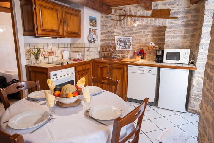 Gîte pour 3 personnes, avec Terrasse ainsi que Jardin et Vue dans les Gorges du Tarn - 3