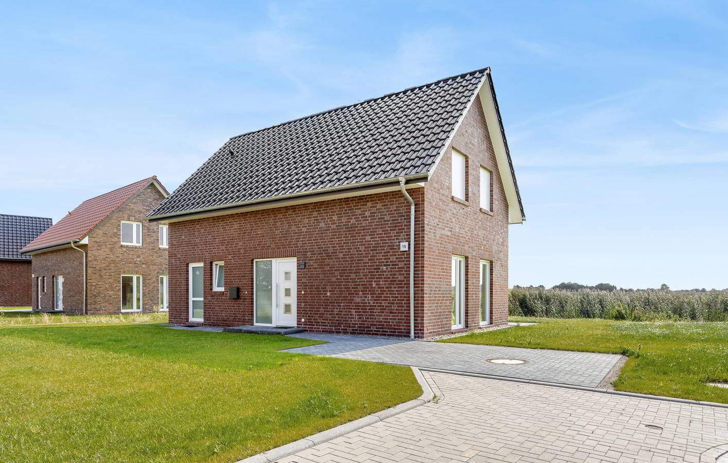 Modernes Apartment mit Terrasse, WiFi und Parkplatz bei Cappel-Neufeld in Samtgemeinde Land Wursten, Cuxland