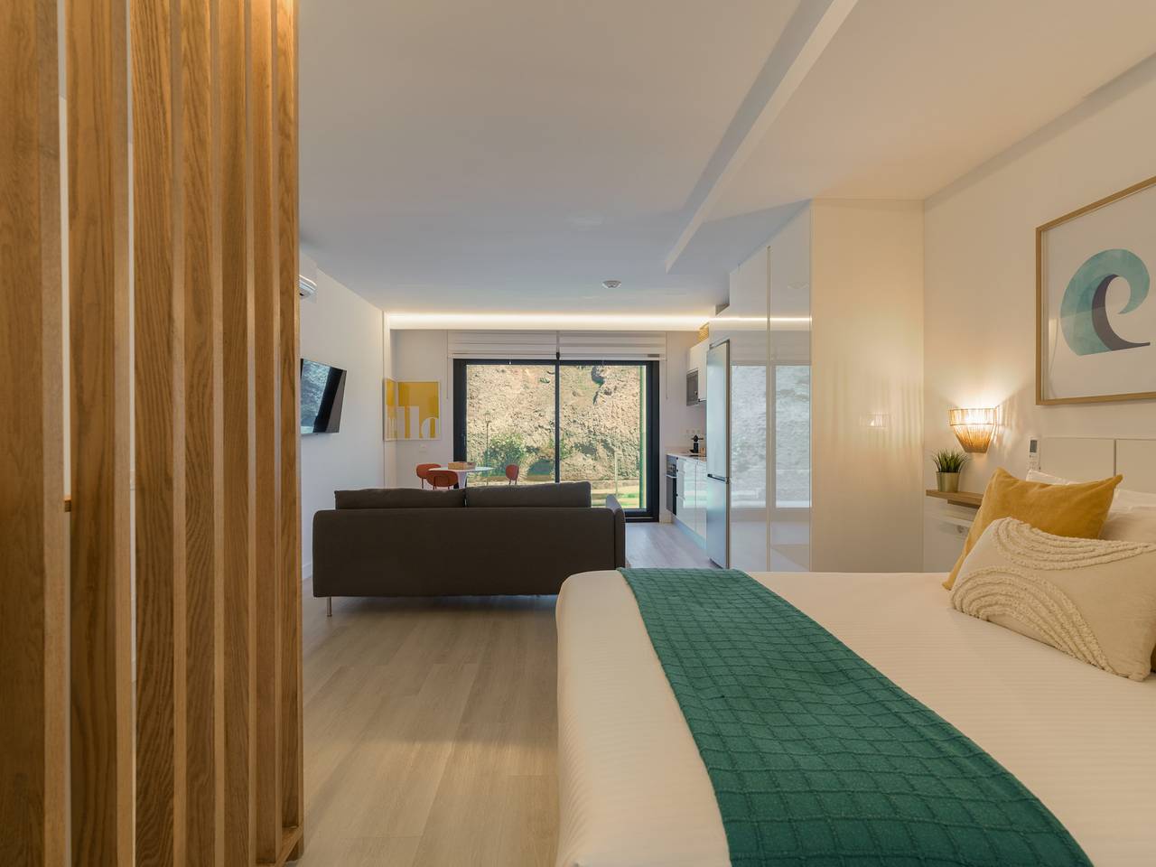 Helt studio, Studioleilighet for 2 personer med jacuzzi in Arguineguin, Gran Canaria syd