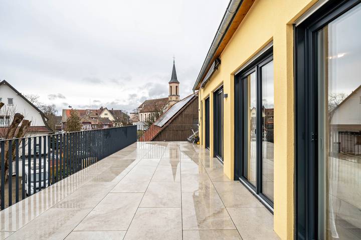Ferienwohnung für 2 Personen, mit Balkon in Bad Dürrheim - 2