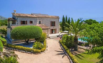Ferienhaus in Alcúdia, Mallorca Norden für 8 