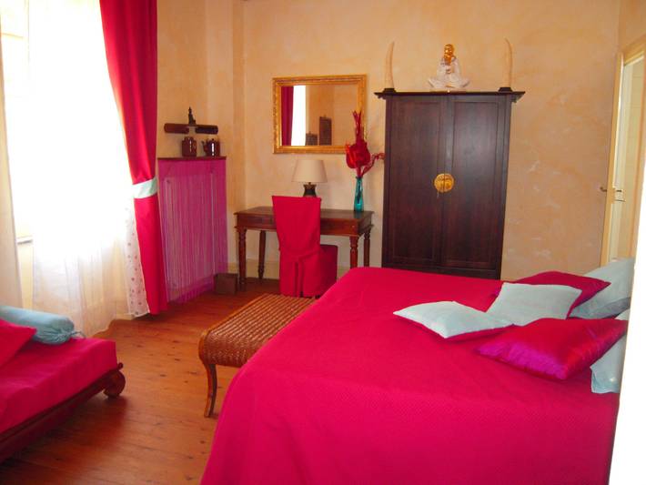 Gîte pour 2 personnes, avec Terrasse et Jardin à Badens
