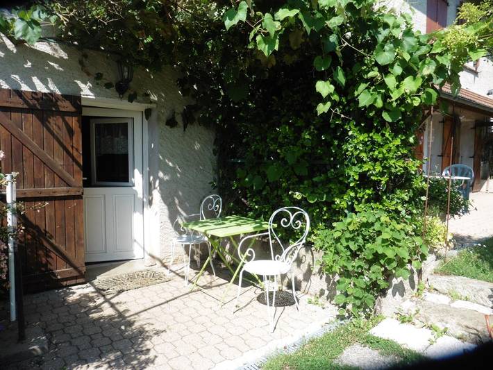 Gîte pour 2 personnes, avec Terrasse et Jardin