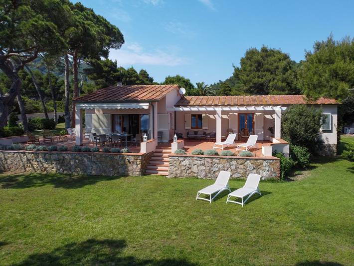 Strandhaus für 12 Personen, mit Garten, mit Haustier auf Elba - 2