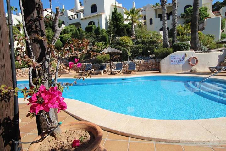 Holiday rental for 6 people, with pool and garden in La Manga Club