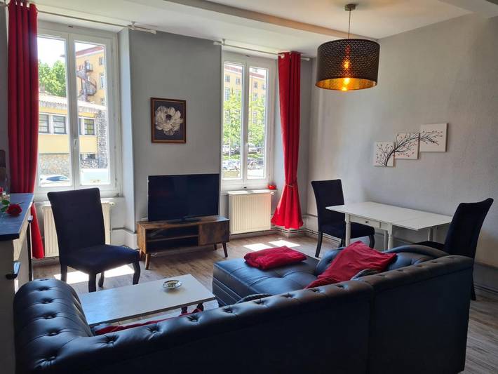 Gîte pour 4 personnes, avec vue à Foix - 3